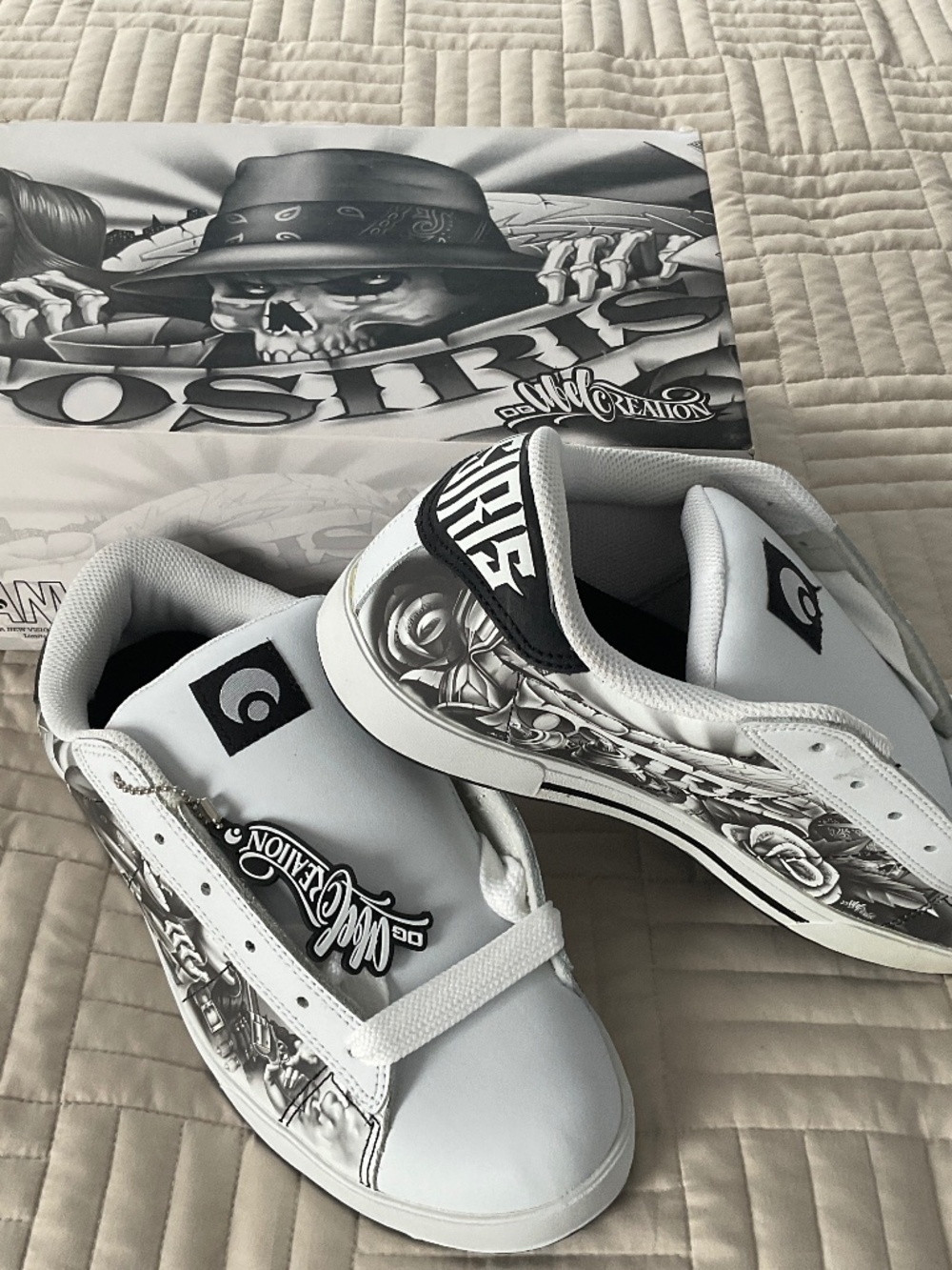Vintage Osiris Model: Serve Abel size 9